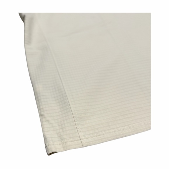 Reebok Men's Cream Hooded Performance Jacket size M Windbreaker lightweight New - Picture 10 of 14